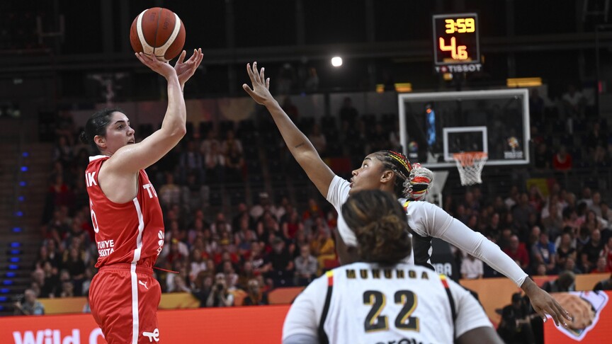 A Milli Kadın Basketbol Takımı, Dünya Kupası'ndaki ilk maçında Belçika'ya yenildi
