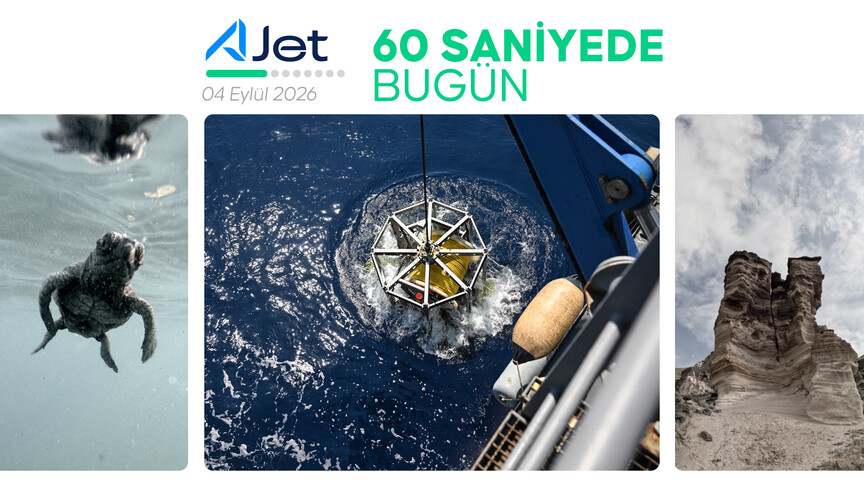 60 saniyede bugün (04 Eylül 2026)