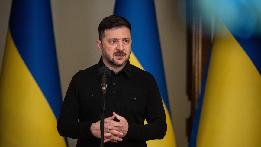 Zelenskiy, Trump'ın özel temsilcilerinin önce Moskova'yı, pazar günü ise Kiev'i ziyaret edeceğini duyurdu