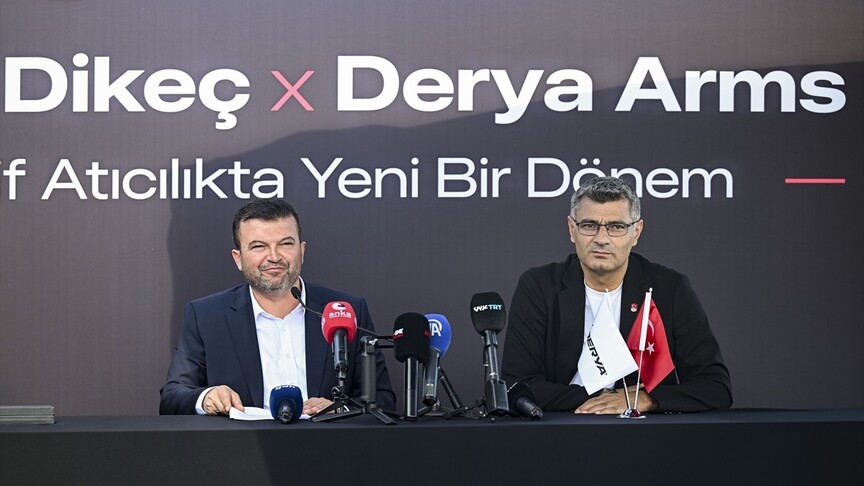 Derya Arms milli atıcı Yusuf Dikeç ile işbirliğine gitti