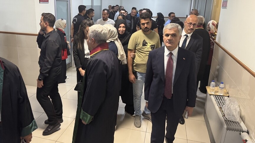Kahramanmaraş'taki okul saldırısı davasında sanık anne-baba hakim karşısında