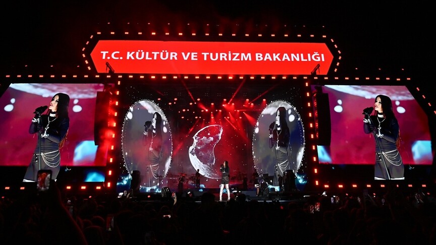 Türkiye Kültür Yolu Festivali Çanakkale'de sürüyor