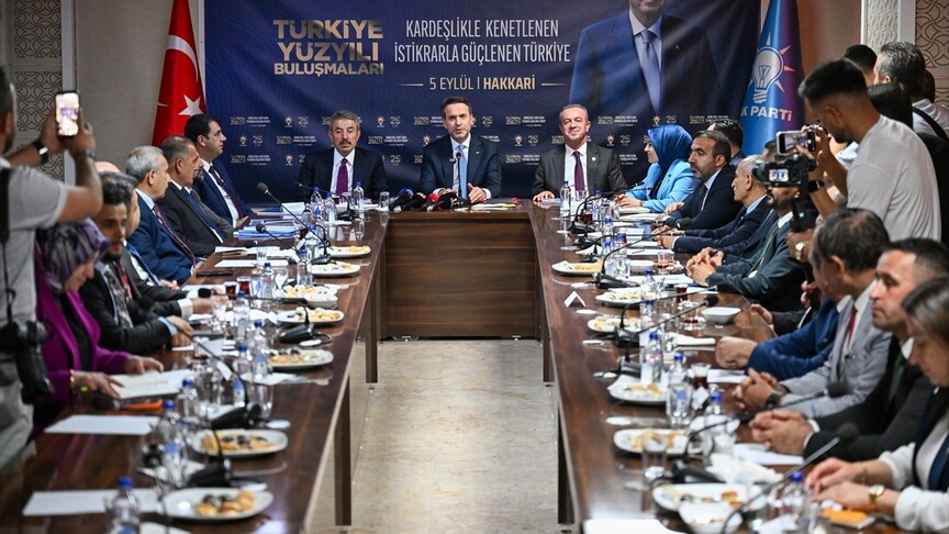 Enerji ve Tabii Kaynaklar Bakanı Bayraktar: Daha güçlü, ekonomisi büyümüş bir Türkiye olarak yolumuza devam edeceğiz