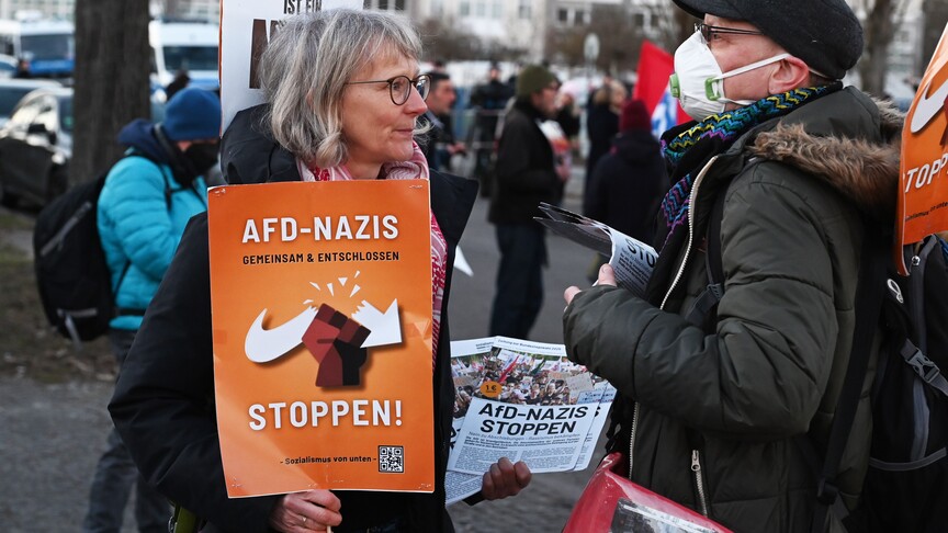 Almanya'nın Saksonya-Anhalt eyaletinde AfD'nin iktidara gelme ihtimali endişe yaratıyor