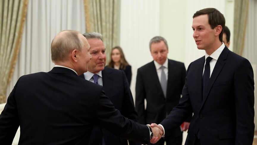 Putin'in ABD Başkanı Trump'ın temsilcileriyle görüşmesi başladı