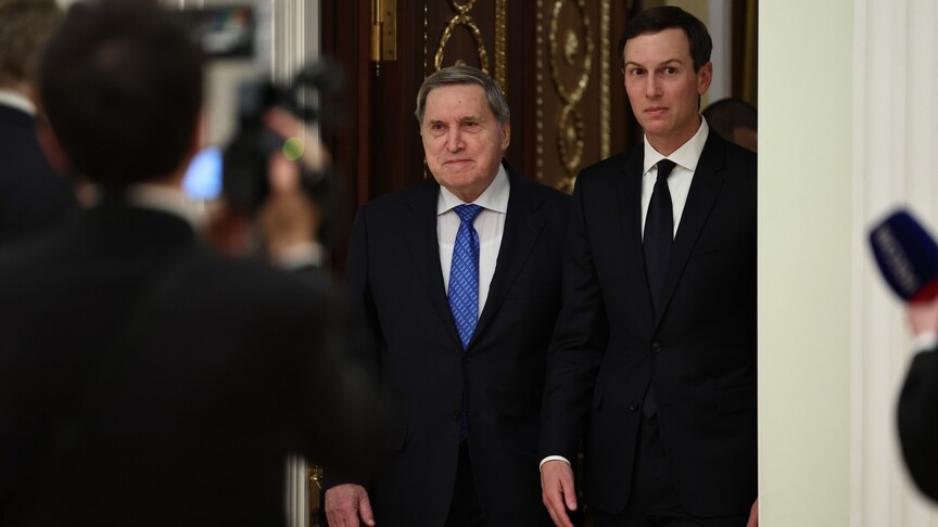 Trump'ın özel temsilcileri Steve Witkoff ve Jared Kushner, Moskova'ya ulaştı