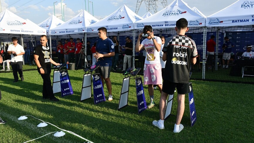 Batman'da TEKNOFEST Drone Şampiyonası'nın ikinci etabı başladı