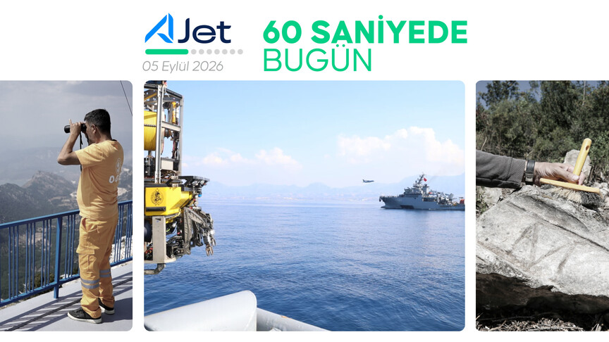 60 saniyede bugün (05 Eylül 2026)
