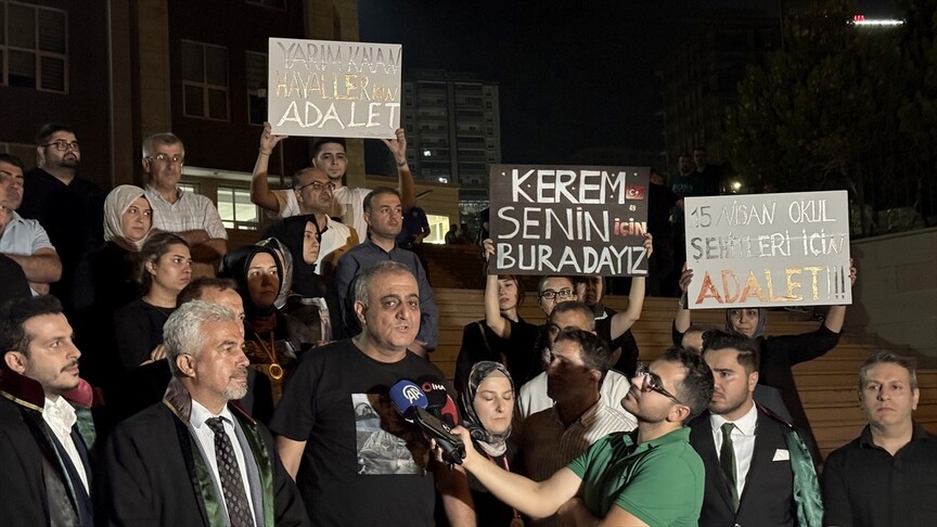 Kahramanmaraş'ta okul saldırısı davasında tahliye edilen sanık anne hakkında yeniden tutuklama kararı