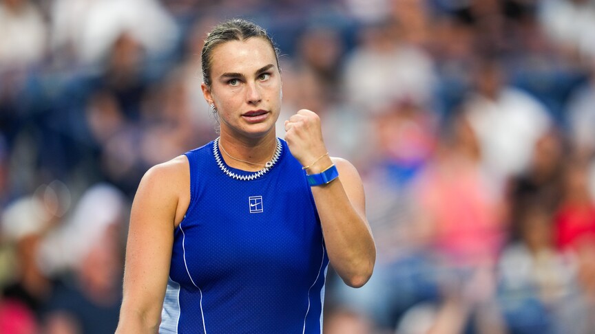 ABD Açık'ta Sabalenka, Alcaraz, Pegula ve Medvedev, 4. turda