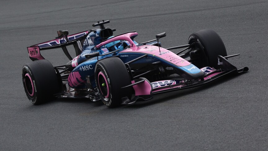 Formula 1 İtalya Grand Prix'sinde pole pozisyonu Pierre Gasly'nin oldu