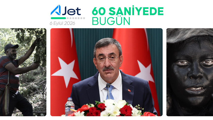 60 saniyede bugün (06 Eylül 2026)