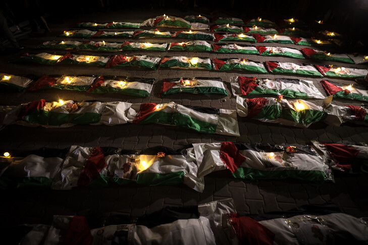 2 years beneath Gaza’s rubble: Families finally bid farewell to 100 loved ones