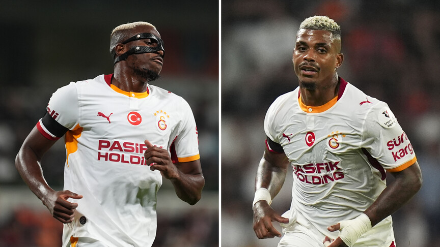 Galatasaray'dan Osimhen ve Lemina'nın sağlık durumuyla ilgili açıklama