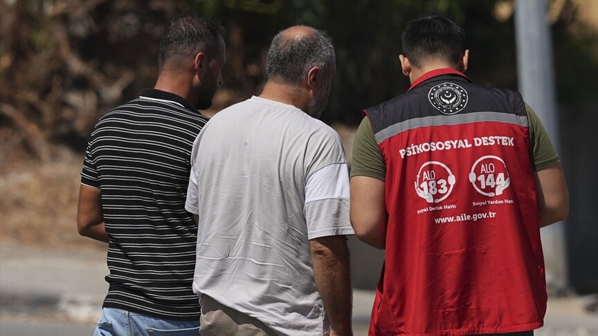 KKTC açıklarında batan gemide kaybolanların ailelerine psikososyal destek veriliyor