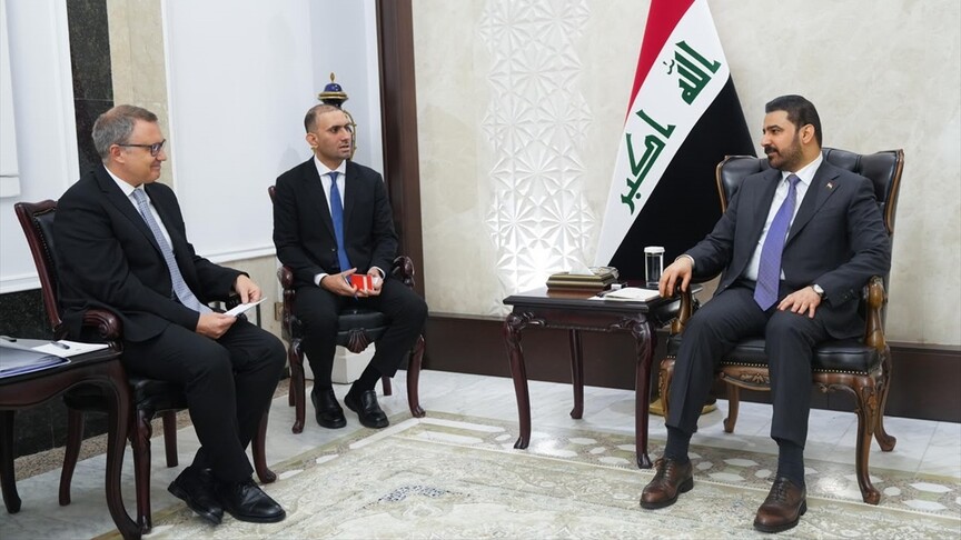 Irak Başbakanı Zeydi, Türkiye’nin Bağdat Büyükelçisi ile ikili ilişkileri ve bölgesel gelişmeleri görüştü