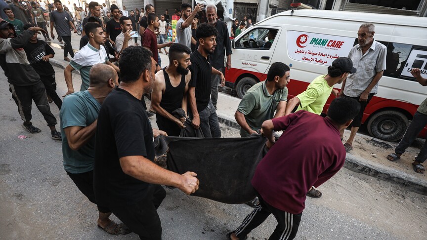 İsrail’in Gazze’de bir araca düzenlediği saldırıda biri çocuk 2 Filistinli yaşamını yitirdi