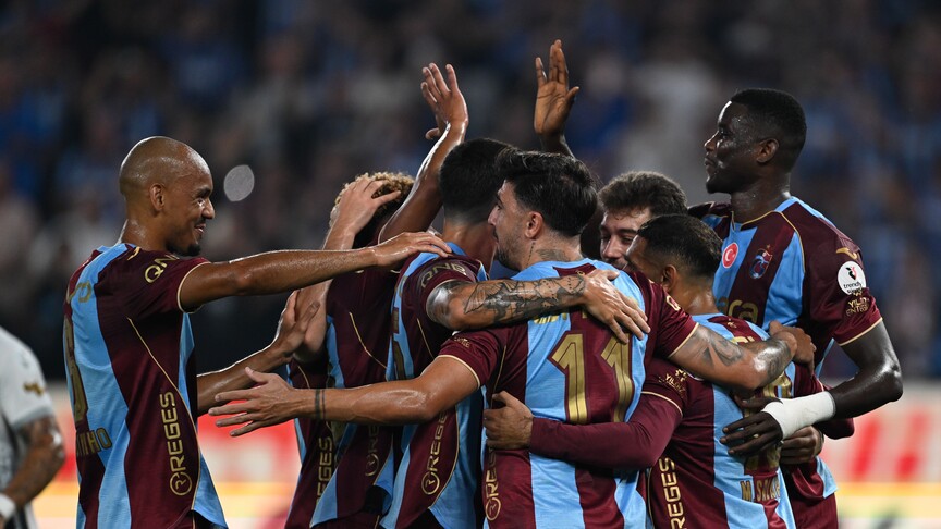 Trabzonspor evinde farklı kazandı