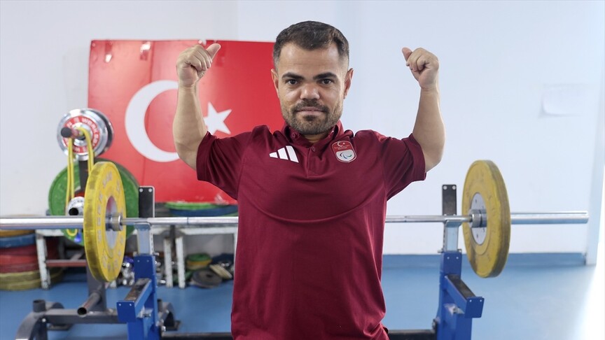 "Minik Herkül"ün hedefi Paralimpik Oyunları'nda altın madalya