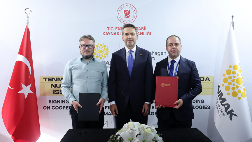 Türkiye toryum rezervlerini nükleer teknolojide kullanmak için Danimarkalı şirketle işbirliğine gitti