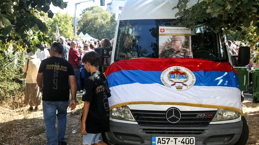 Srebrenitsa Soykırımı'nın baş sorumlularından Mladic'in cesedi gömüldü