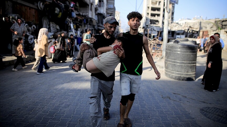 İsrail'in Gazze'ye yönelik saldırılarında 5 Filistinli hayatını kaybetti