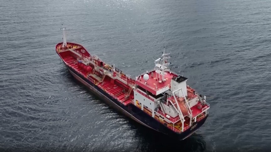 Silivri açıklarındaki kazada batan geminin bulunduğu bölgedeki çalışmalar sürüyor