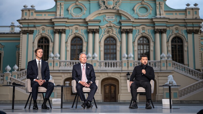 Zelenskiy, Trump'ın özel temsilcileriyle yaptığı görüşmeyi değerlendirdi