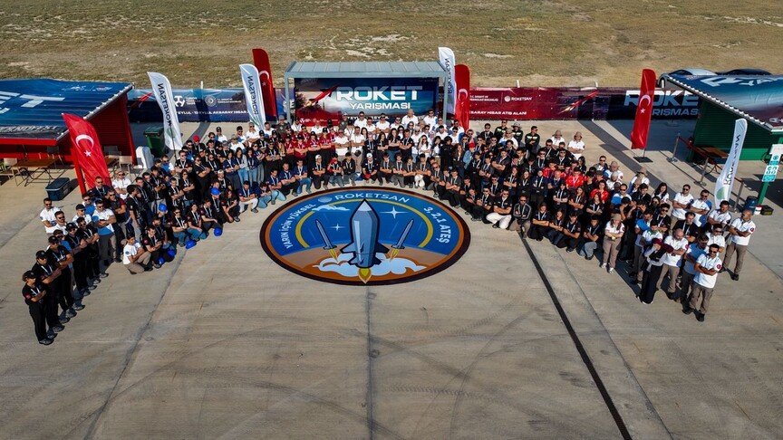 TEKNOFEST Roket Yarışması'nda final heyecanı başladı