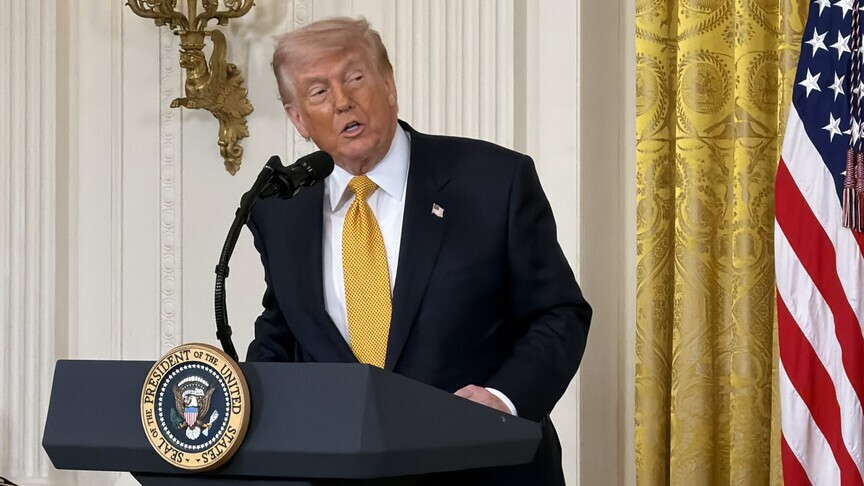 ABD Başkanı Trump, abluka yoluyla İran'a "çok sert" bir ders verdiklerini savundu