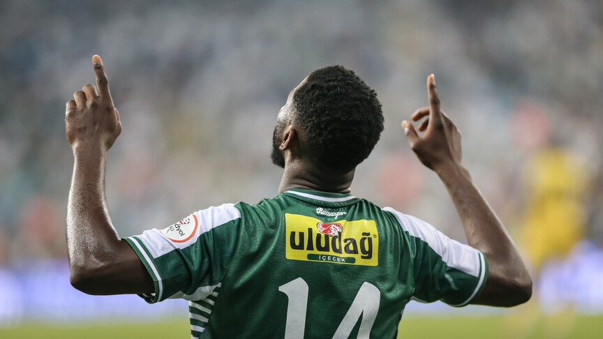 Bursaspor'da Iheanacho "boş geçmiyor"