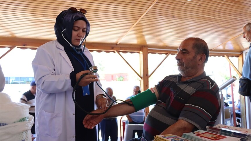 En ücra köylere kadar götürülen sağlık hizmeti erken teşhise katkı sağlıyor