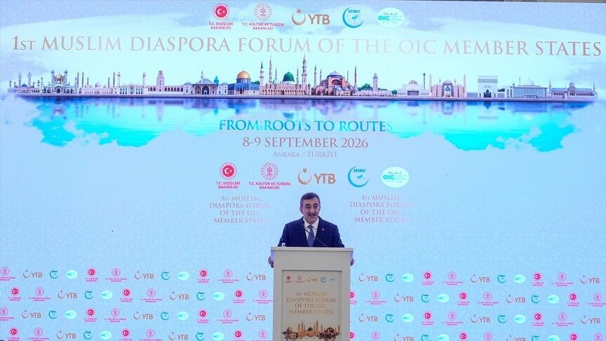 Cumhurbaşkanı Yardımcısı Yılmaz: Medeniyetimiz hiçbir zaman antisemitik olmamıştır, bundan sonra da olmayacaktır