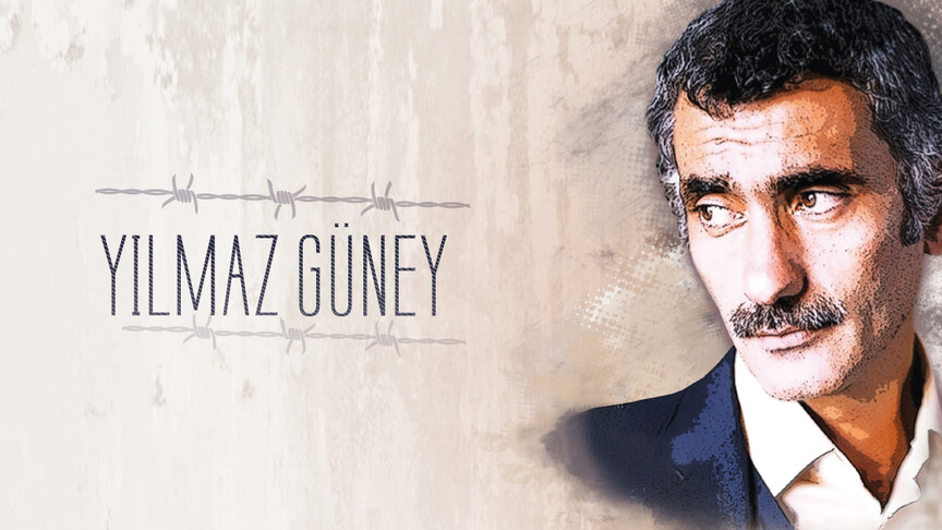 Türkiye'ye ilk Altın Palmiye ödülü kazandıran sanatçı Yılmaz Güney