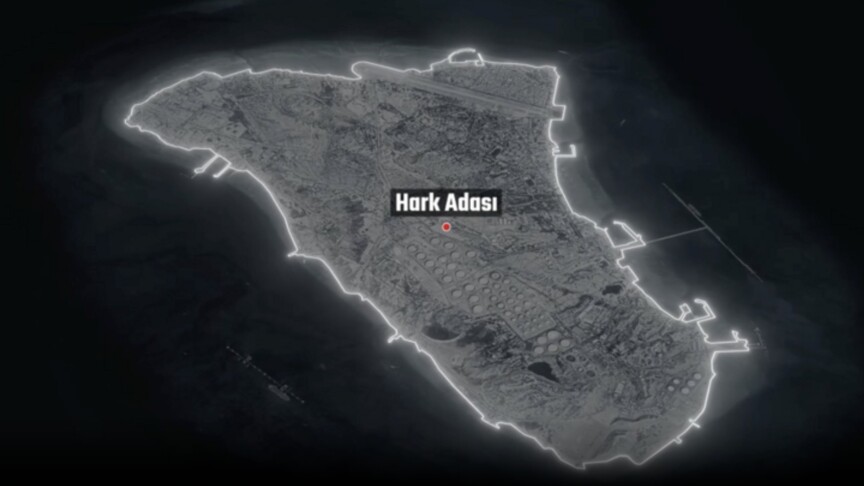 İran basını: Hark Adası ile Cask kenti yakınlarında patlama sesleri duyuldu