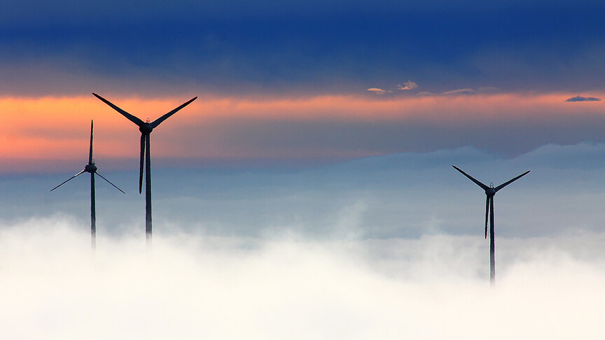 Almanya'da elektrik üretiminde yenilenebilir enerjinin payı rekor seviyeye ulaştı