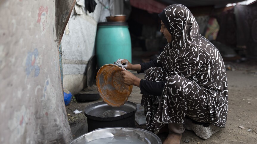 INTERVIEW – ‘Tens of thousands of widows’ bear growing burden of holding Gaza families together: UN official
