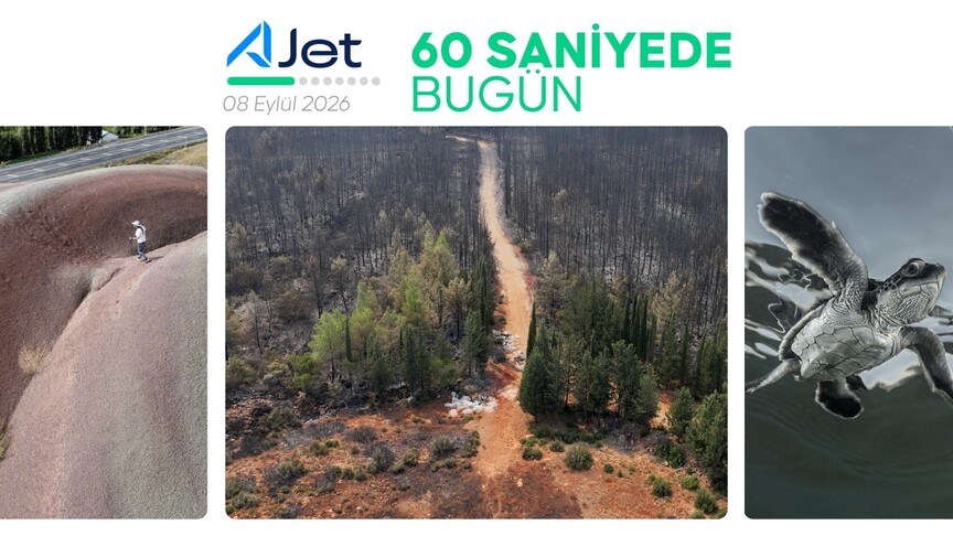 60 saniyede bugün (08 Eylül 2026)