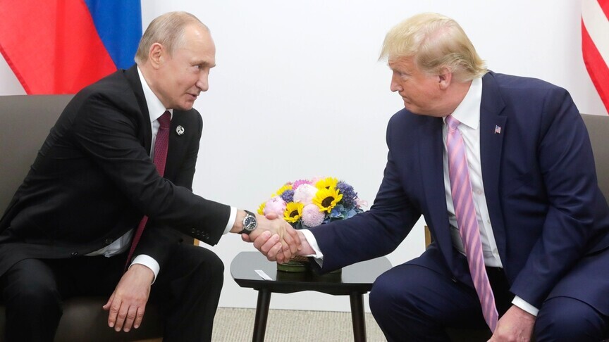 Kremlin: Putin ve Trump, Ukrayna krizini telefonda görüştü