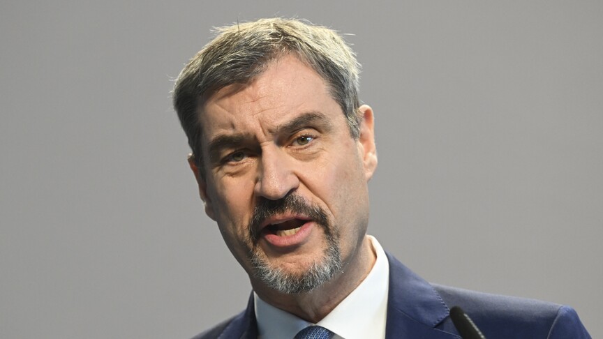 Almanya'da CSU lideri Söder, ABD'nin güvenlik konusunda yanlarında olup olmadığını bilmediklerini belirtti