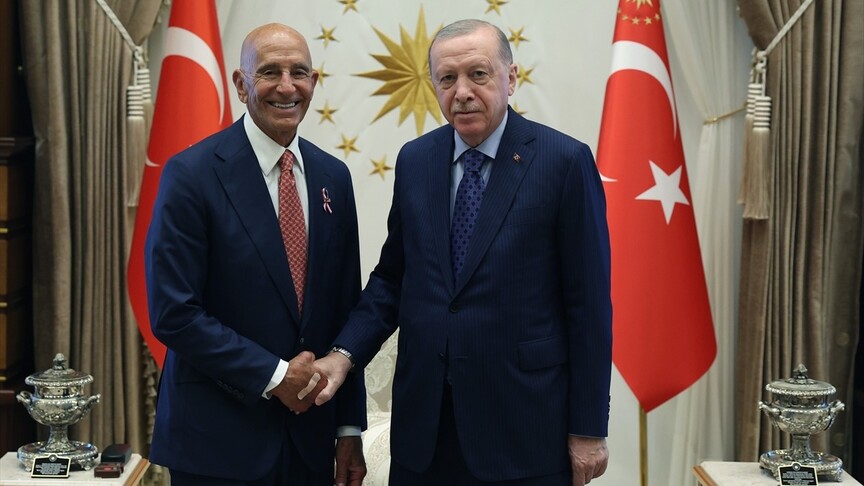 Cumhurbaşkanı Erdoğan, ABD'nin Ankara Büyükelçisi Barrack ile Temsilciler Meclisi Üyesi Issa'yı kabul etti