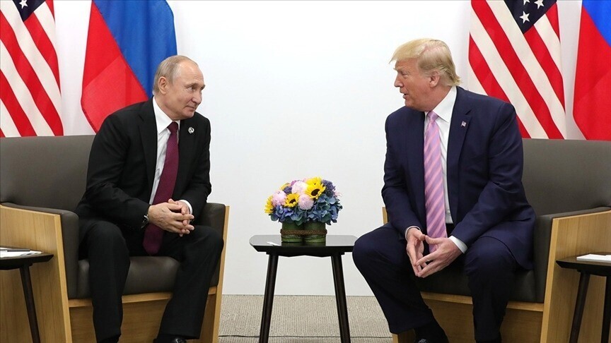 ABD Başkanı Trump, Rusya Devlet Başkanı Putin'in "bir anlaşma yapmak istediğini" belirtti