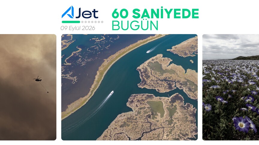 60 saniyede bugün (09 Eylül 2026)