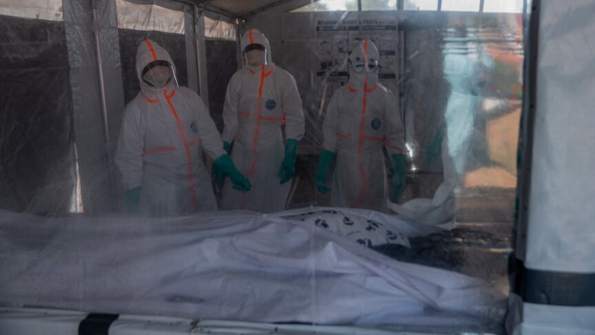 WFP: Kongo Demokratik Cumhuriyeti'nde Ebola ile mücadelede gıda yardımına acil ihtiyaç var
