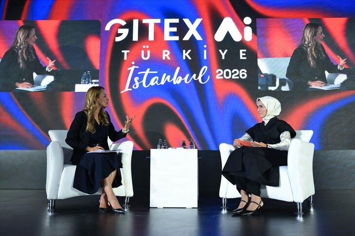 KADEM Mütevelli Heyeti Başkanı Bayraktar, "GITEX Ai Türkiye 2026"ya katıldı