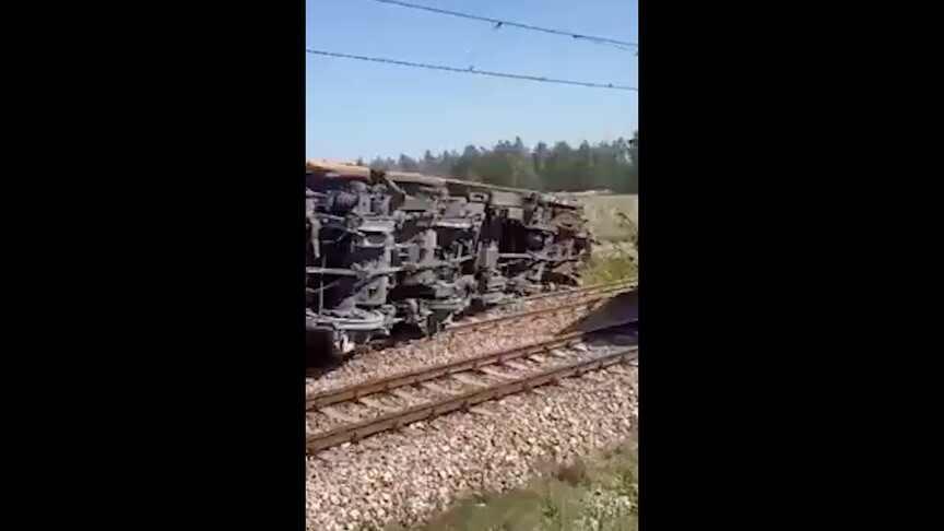 Polonya'da yolcu treninin kamyonla çarpıştığı kazada 1 kişi öldü, 20 kişi yaralandı