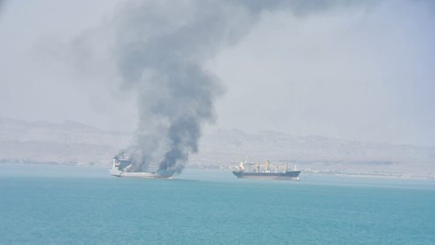 Irak’a ait akaryakıt tankerine füze saldırısı düzenlendiği açıklandı
