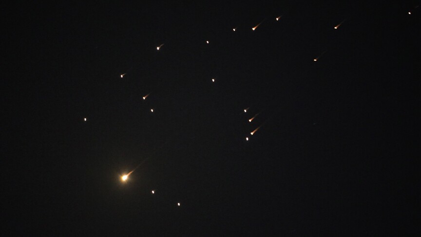 Projectiles Hit Several Areas in Southern Iran's Sirik
