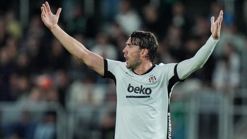 PFDK'den Beşiktaşlı Dusan Vlahovic'e ceza