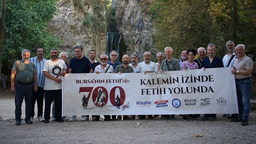 Bursa'nın fethinin 700. yılında tarihi rota, yazarların izlenimleriyle kitaplaşacak